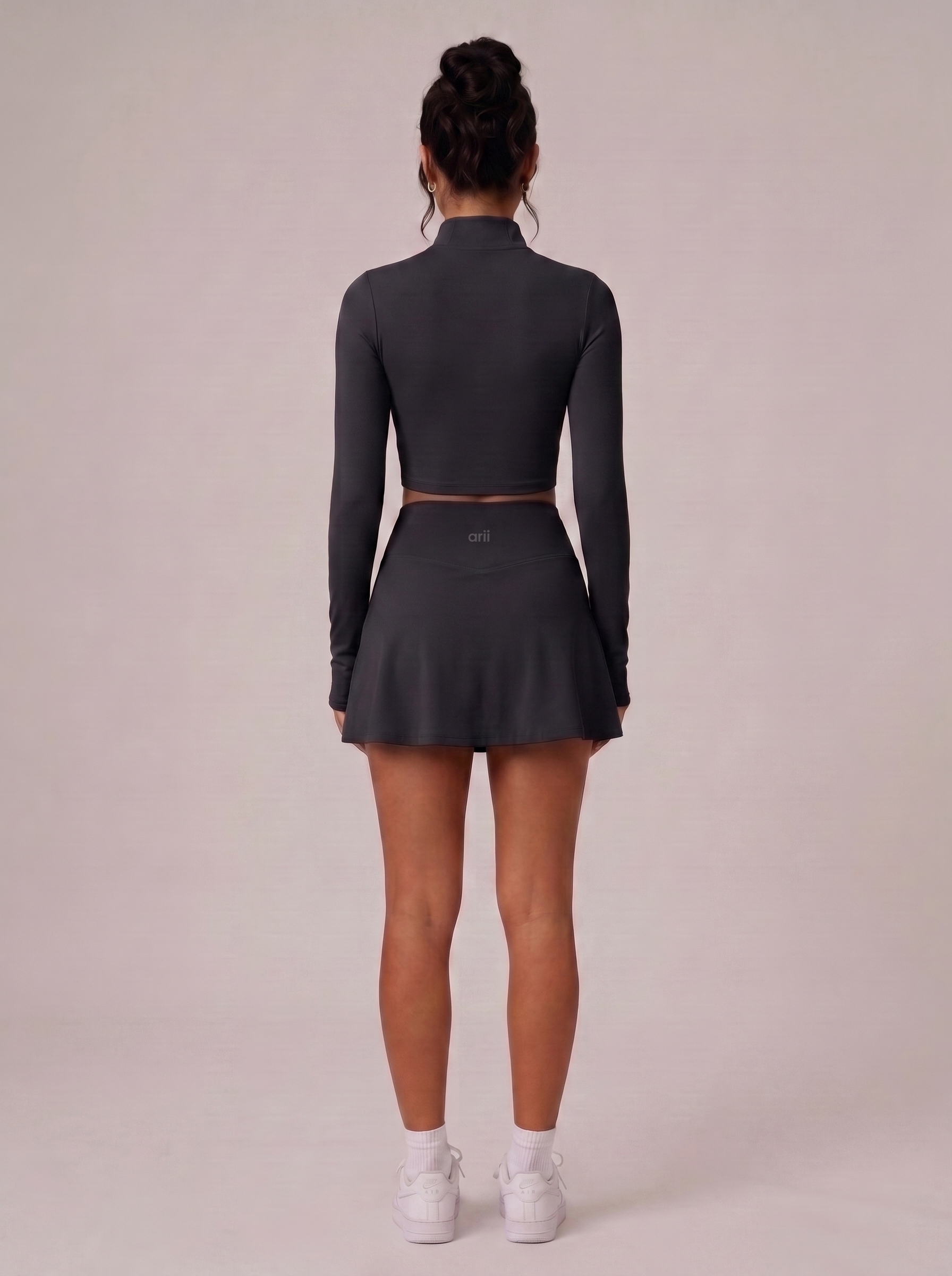 Milan Long Sleeve Active Skirt Set 5