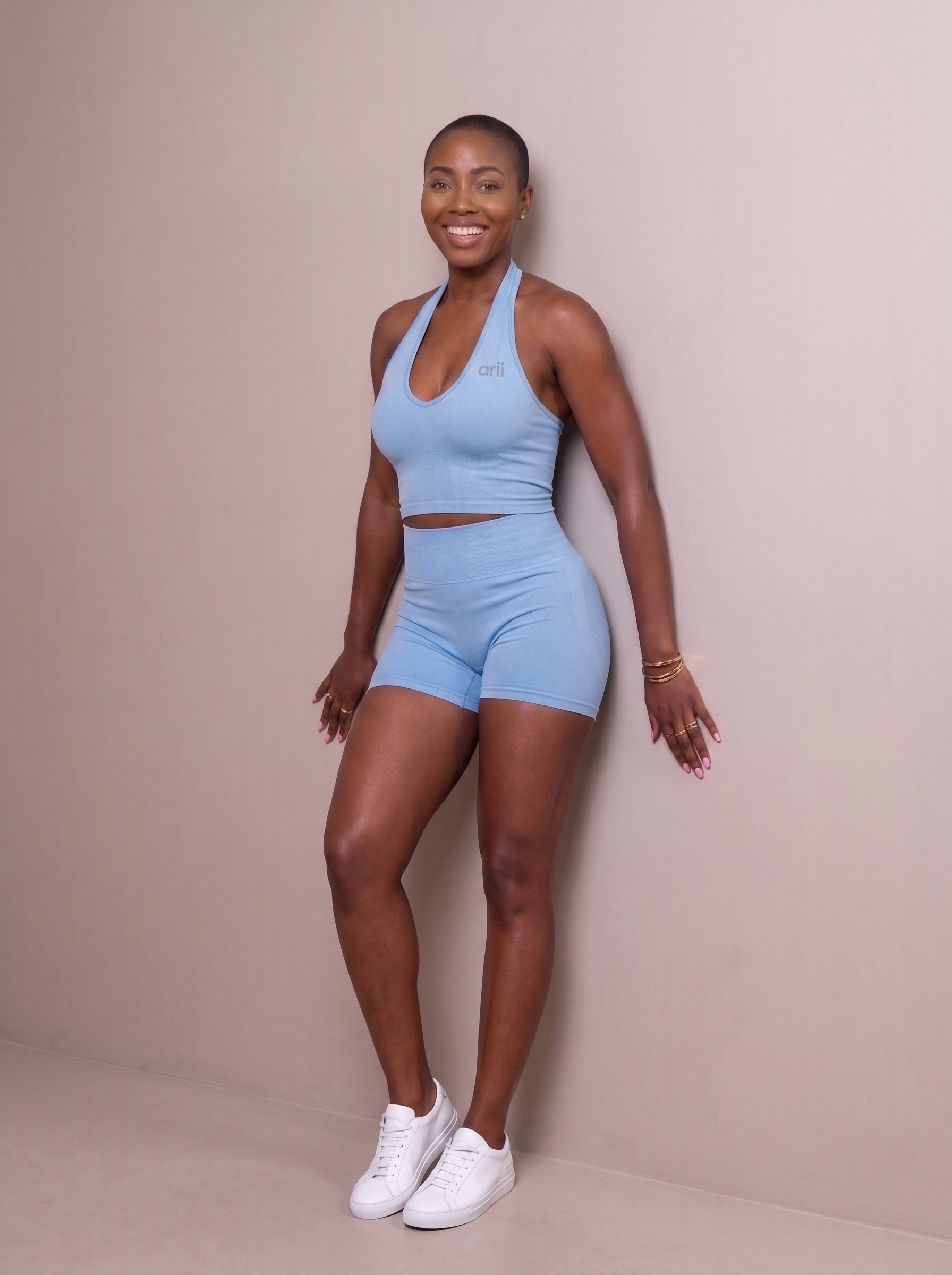 Nia Seamless Halter Top