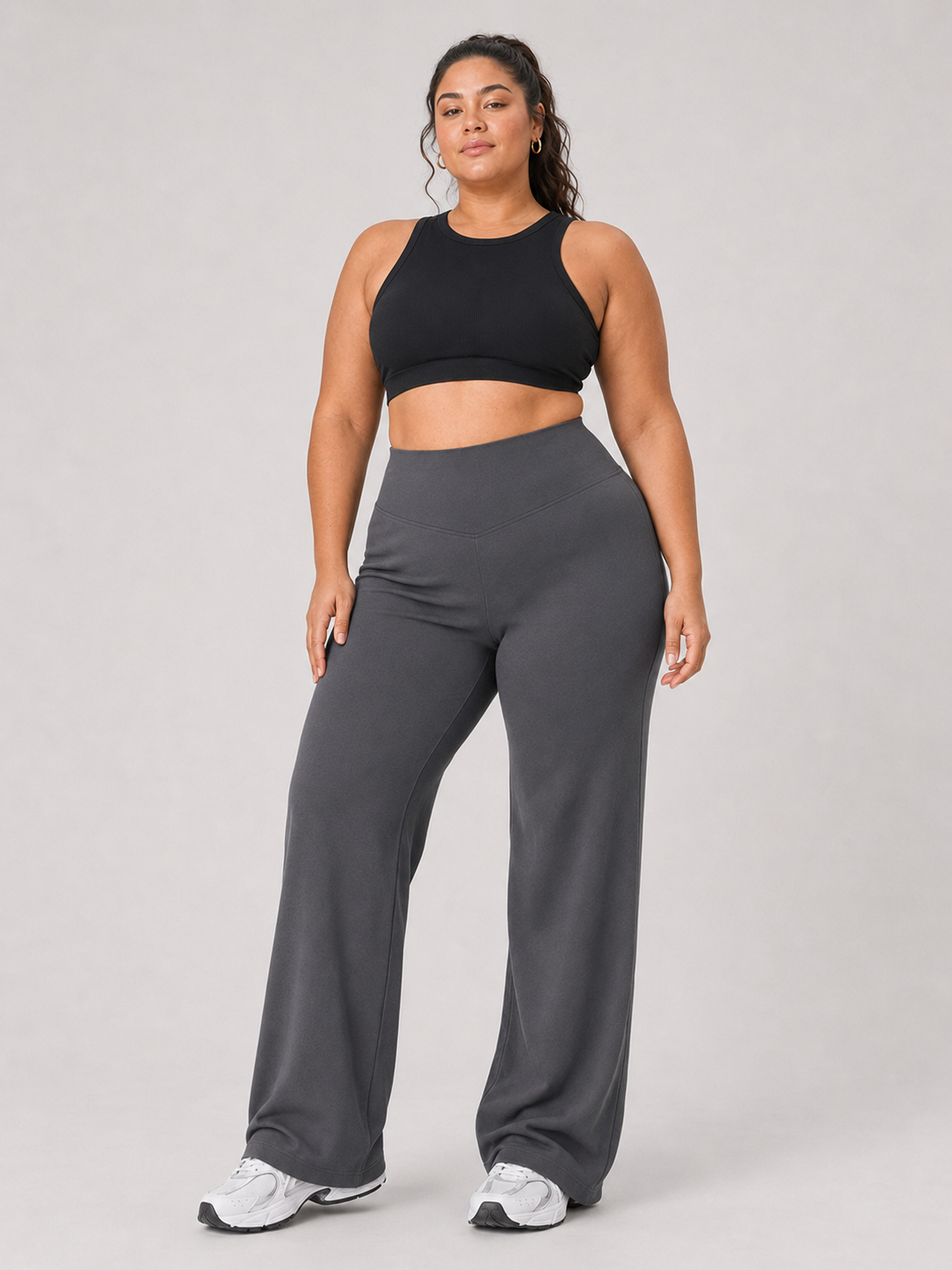 Essential Wide-Leg Pants