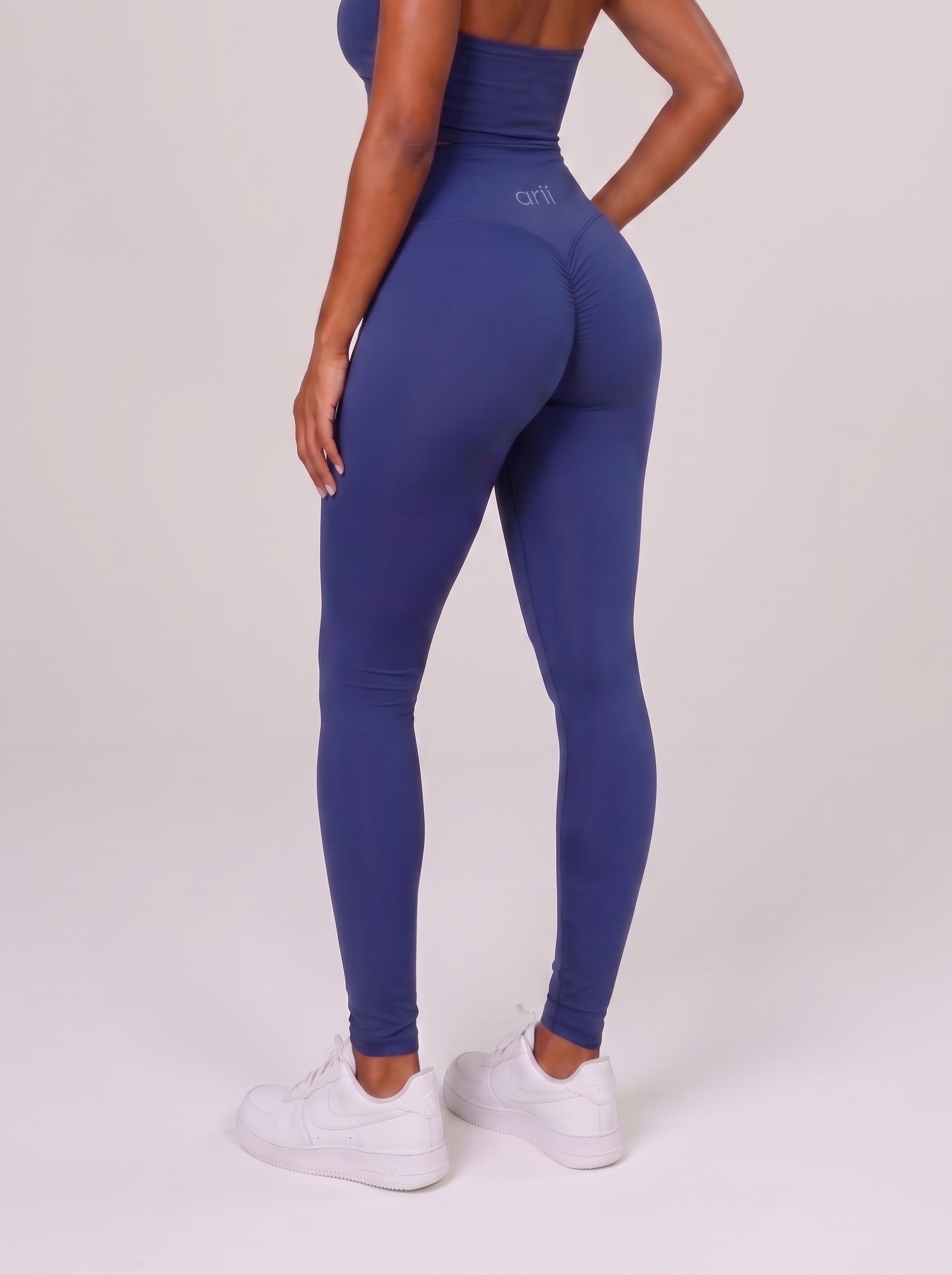 Aria High-Waisted Seamless Leggings alternate